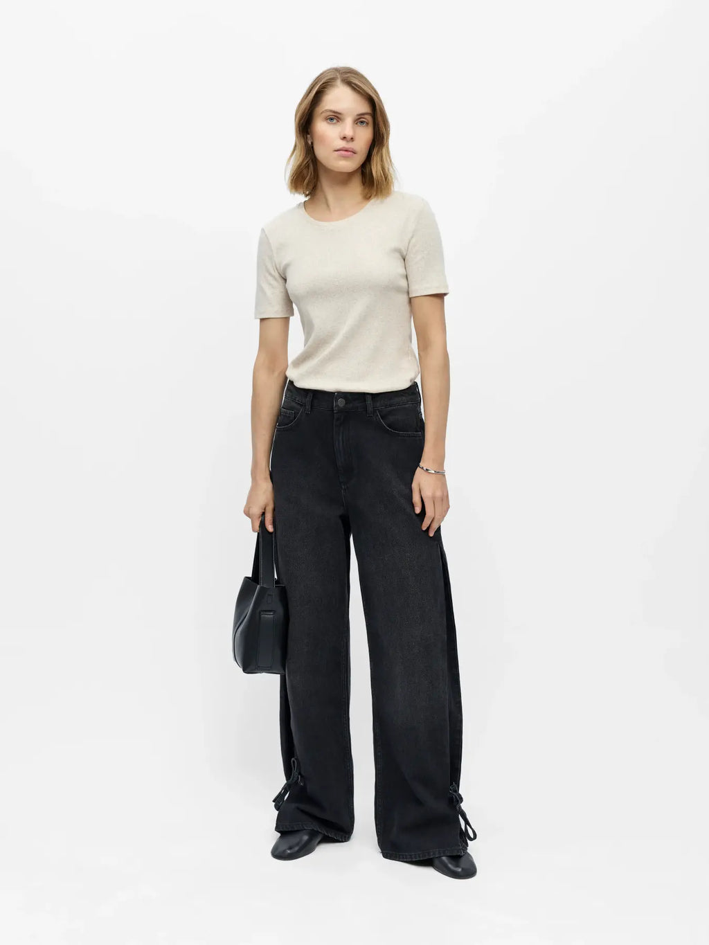 Black Denim Jeans