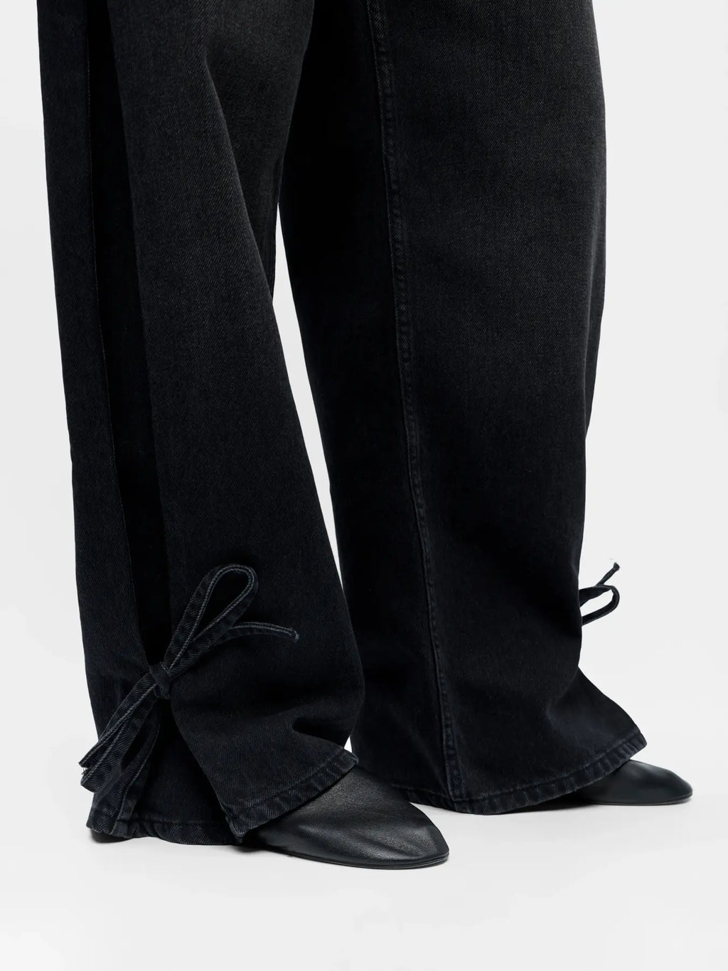 Black Denim Jeans