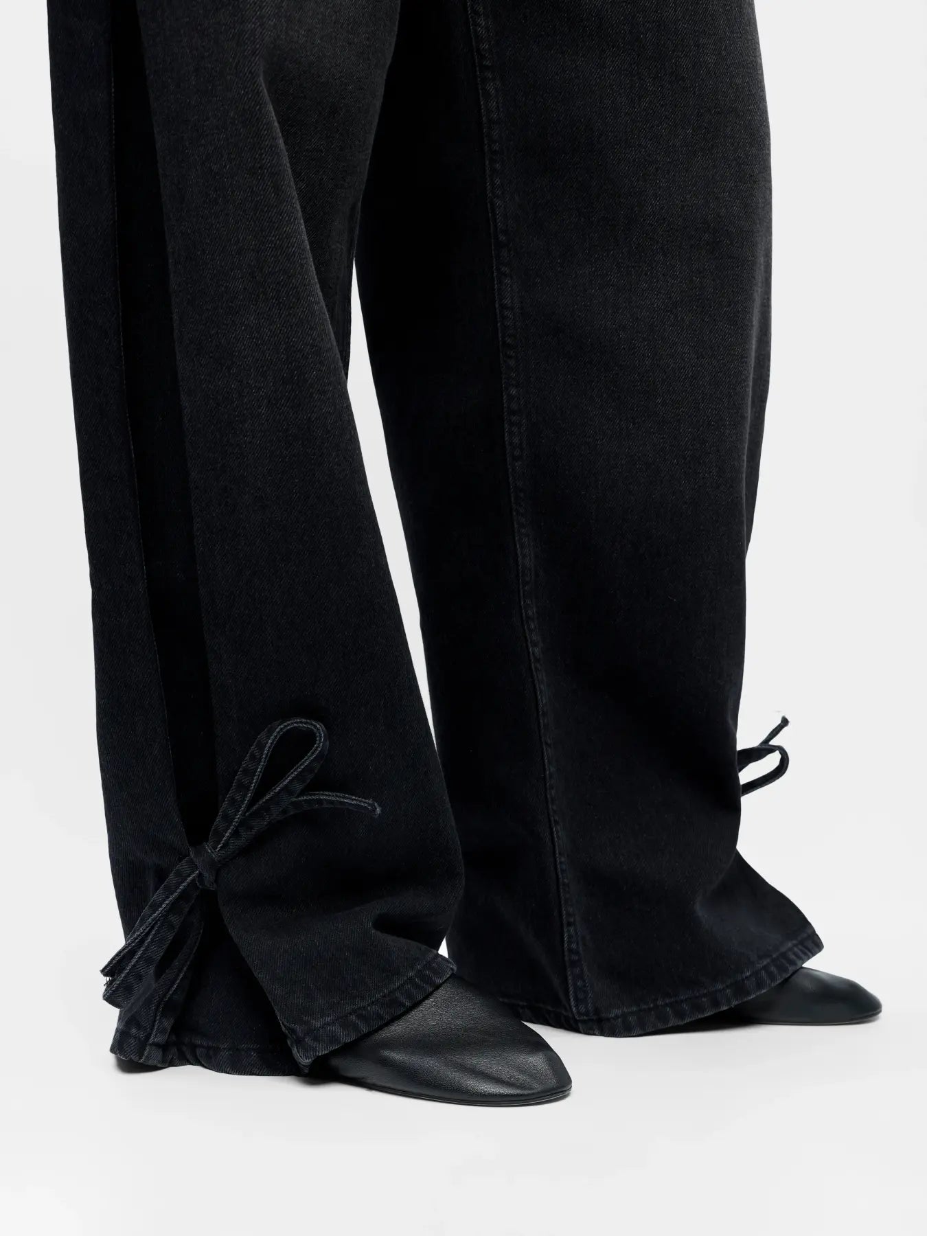 Black Denim Jeans