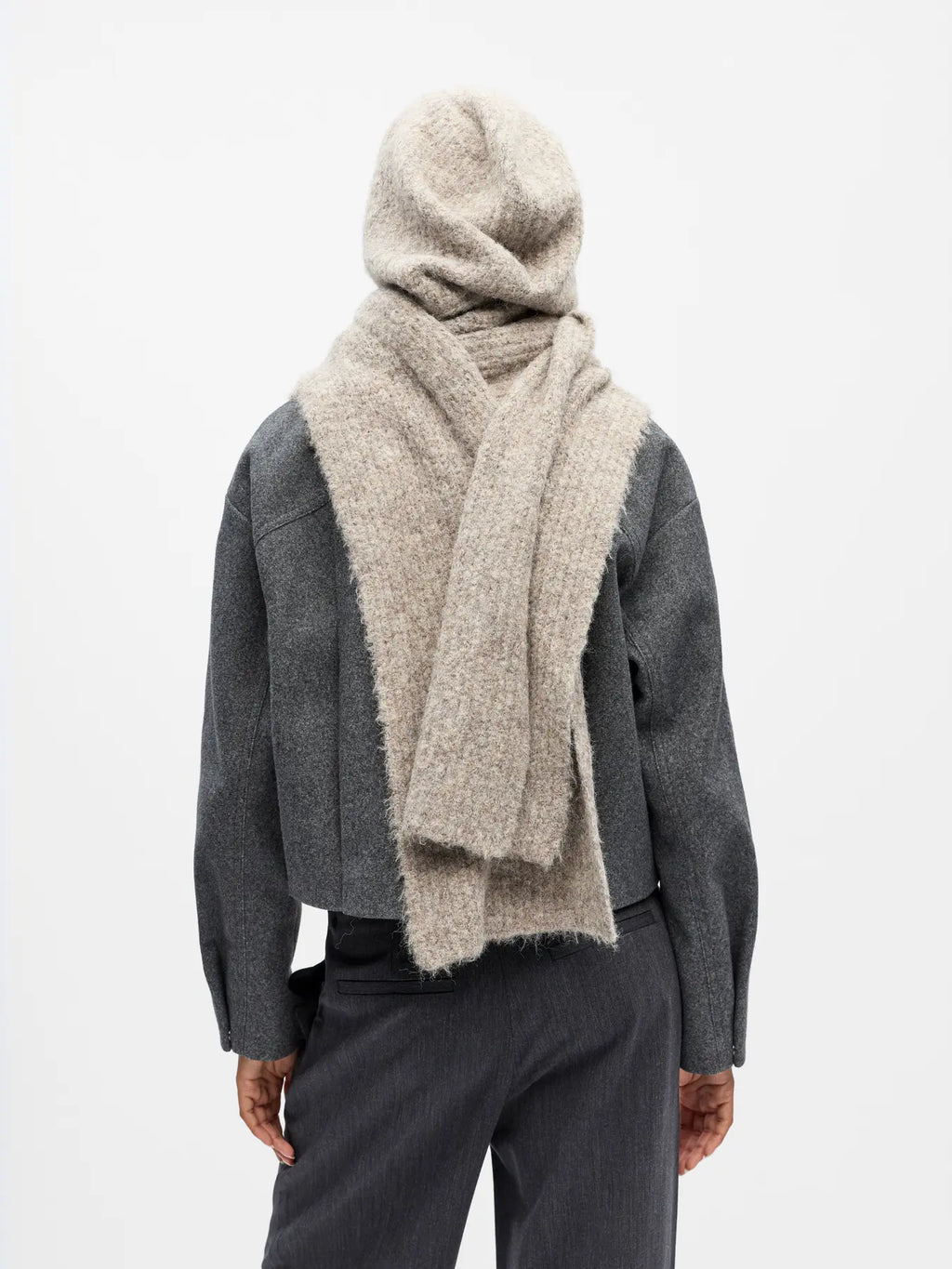 Object Balaclava Scarf