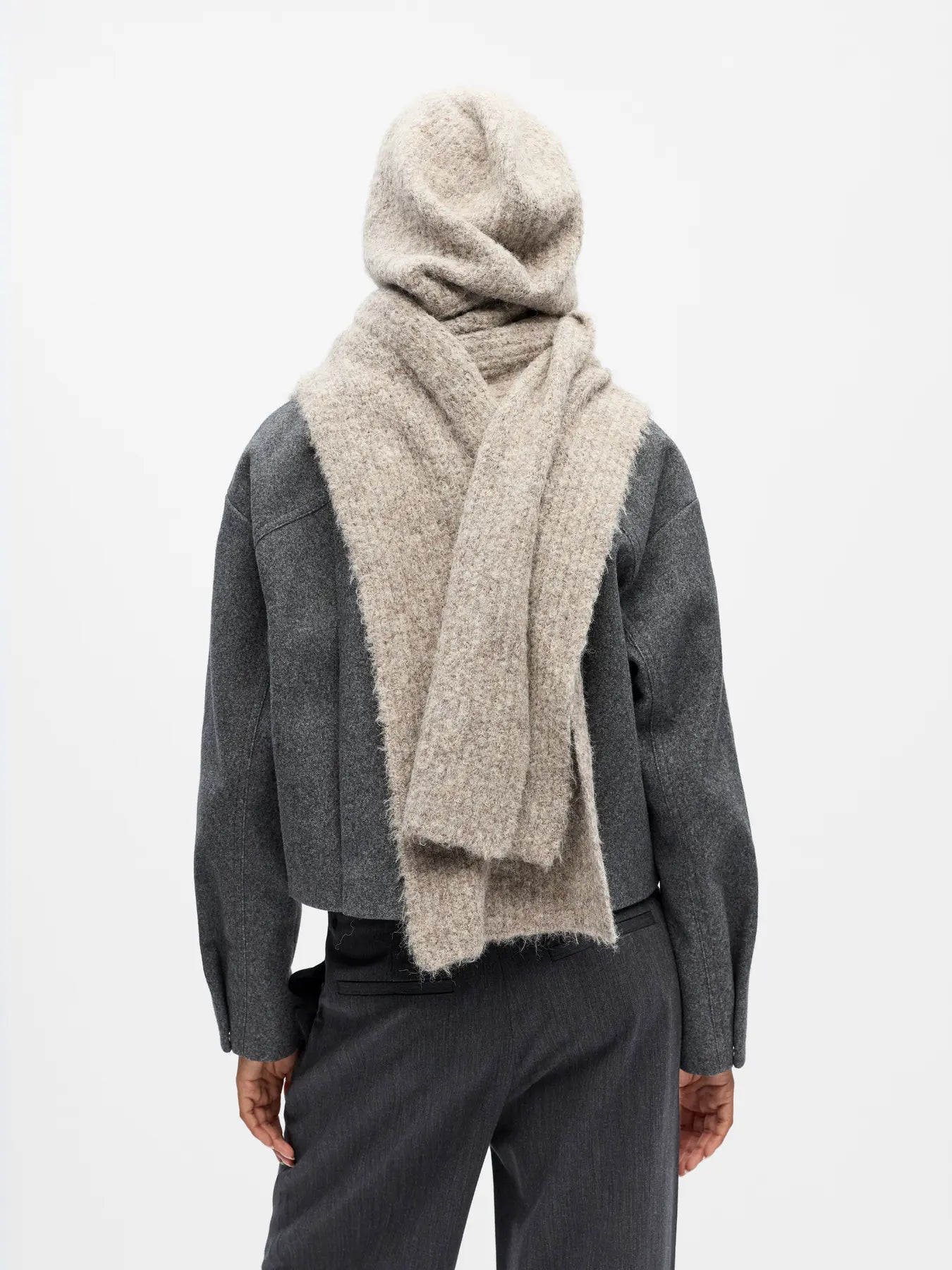 Object Balaclava Scarf