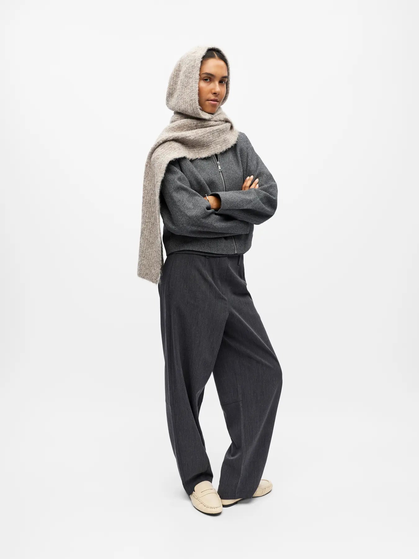 Object Balaclava Scarf