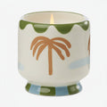 Adopo Palm Tree Ceramic Candle - Lush Palms