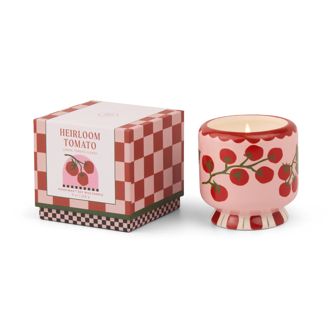 Adopo Tomato Vine Ceramic - Heirloom Tomato