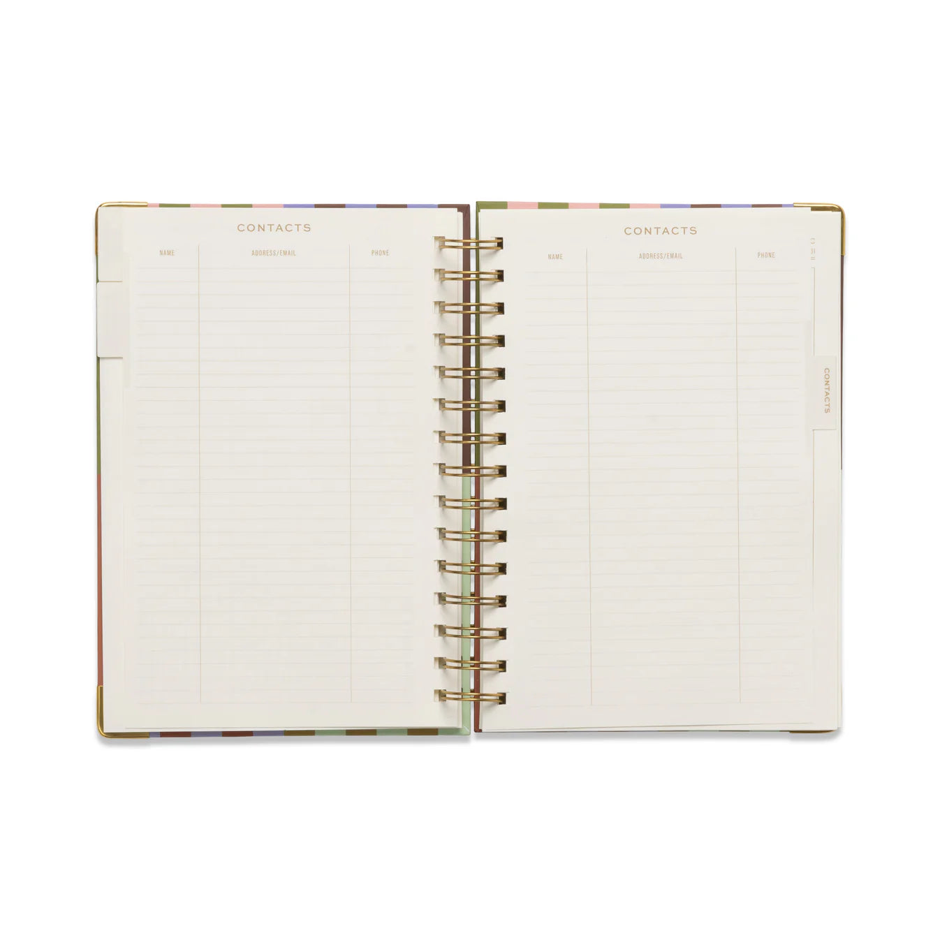 Undated 13 Month Perpetual Planner