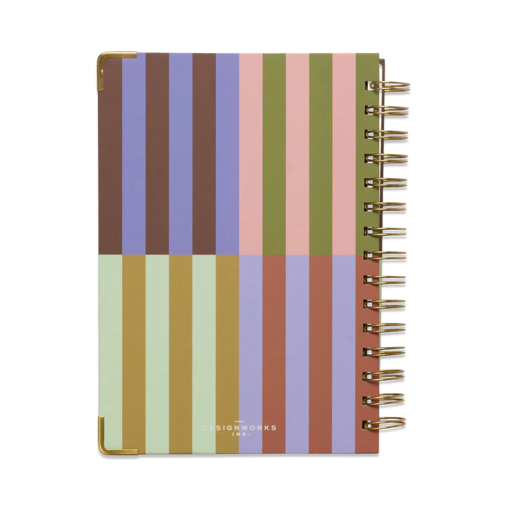 Undated 13 Month Perpetual Planner