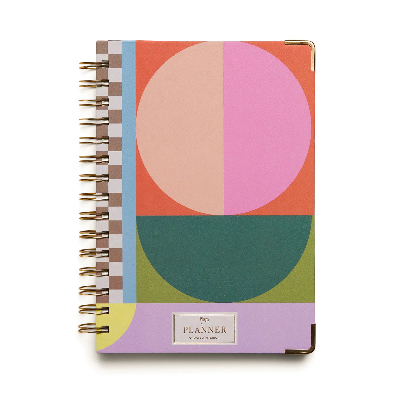 Undated 13 Month Perpetual Planner