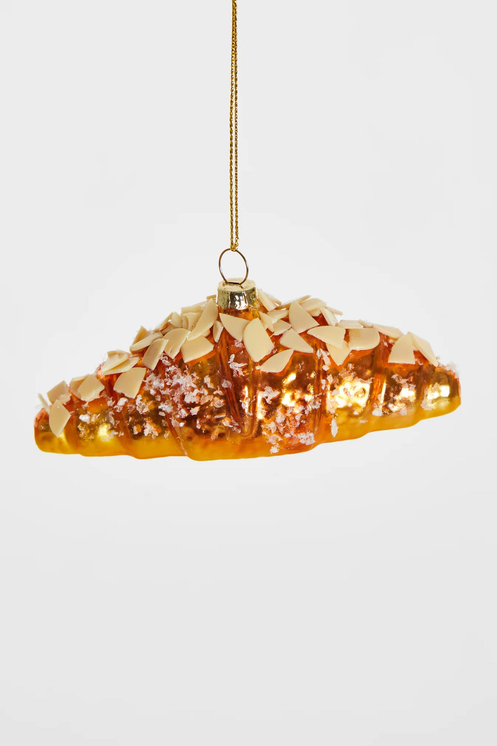 Kerstornament - Amandelcroissant