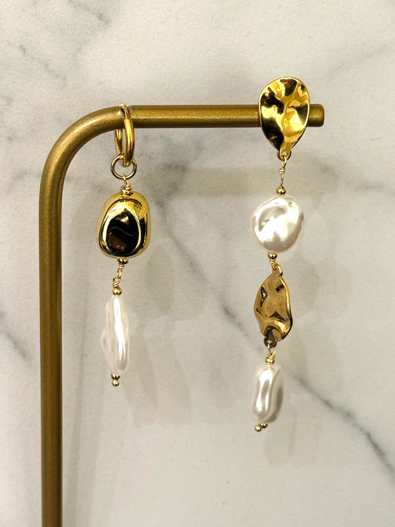 Oorbellen - Sally Asymmetric