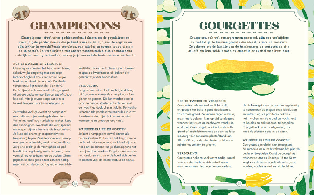 Stadsboeren voor beginners