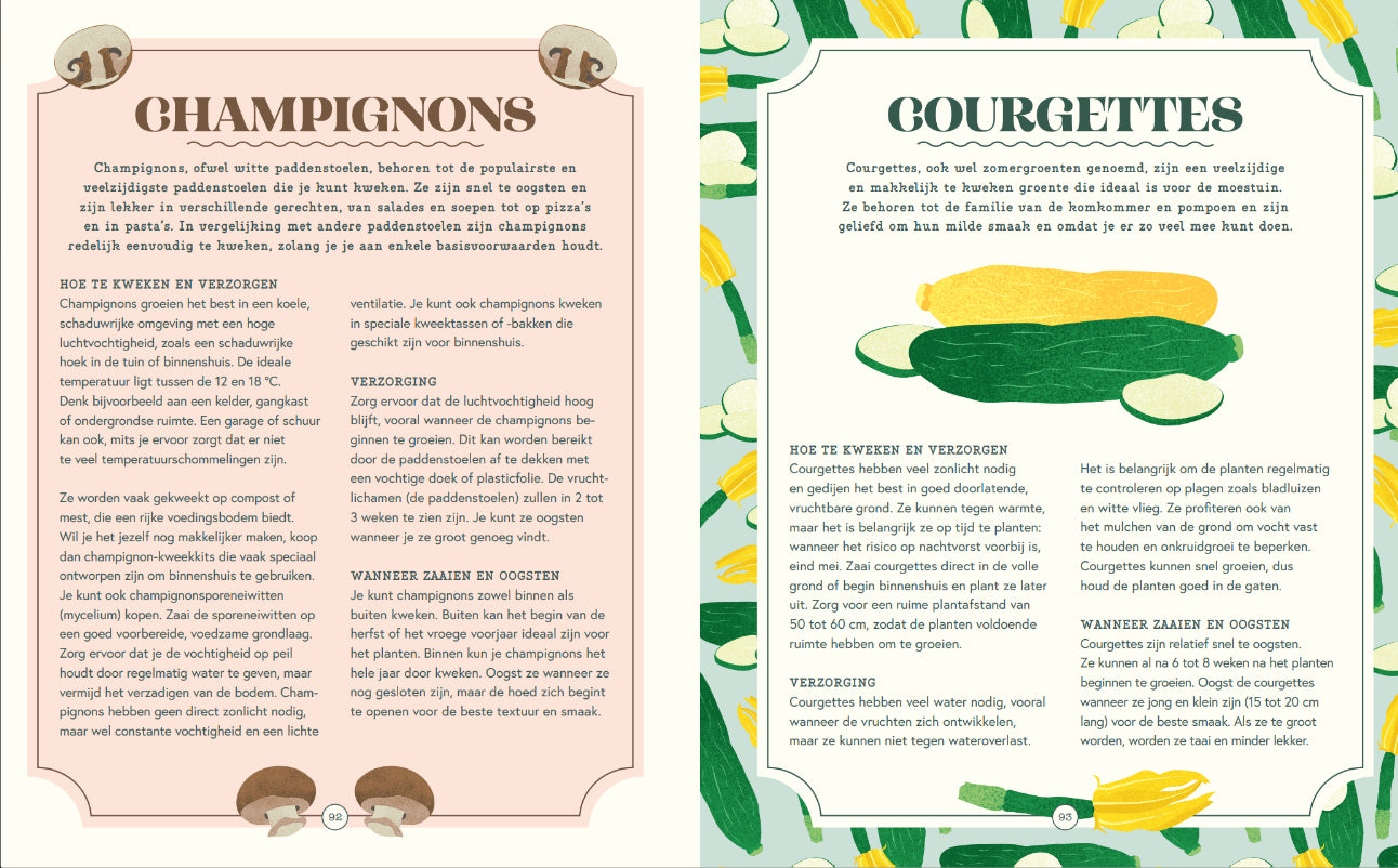 Stadsboeren voor beginners