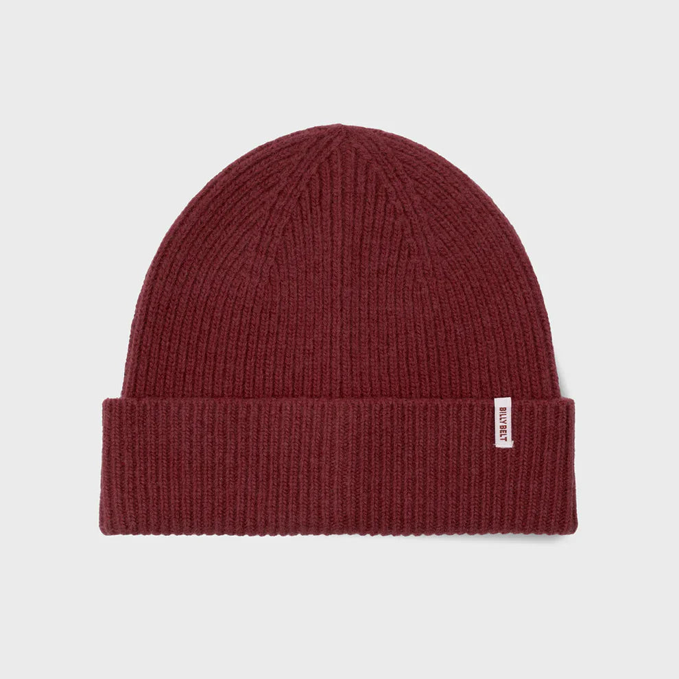 Wollen Muts - Terracotta