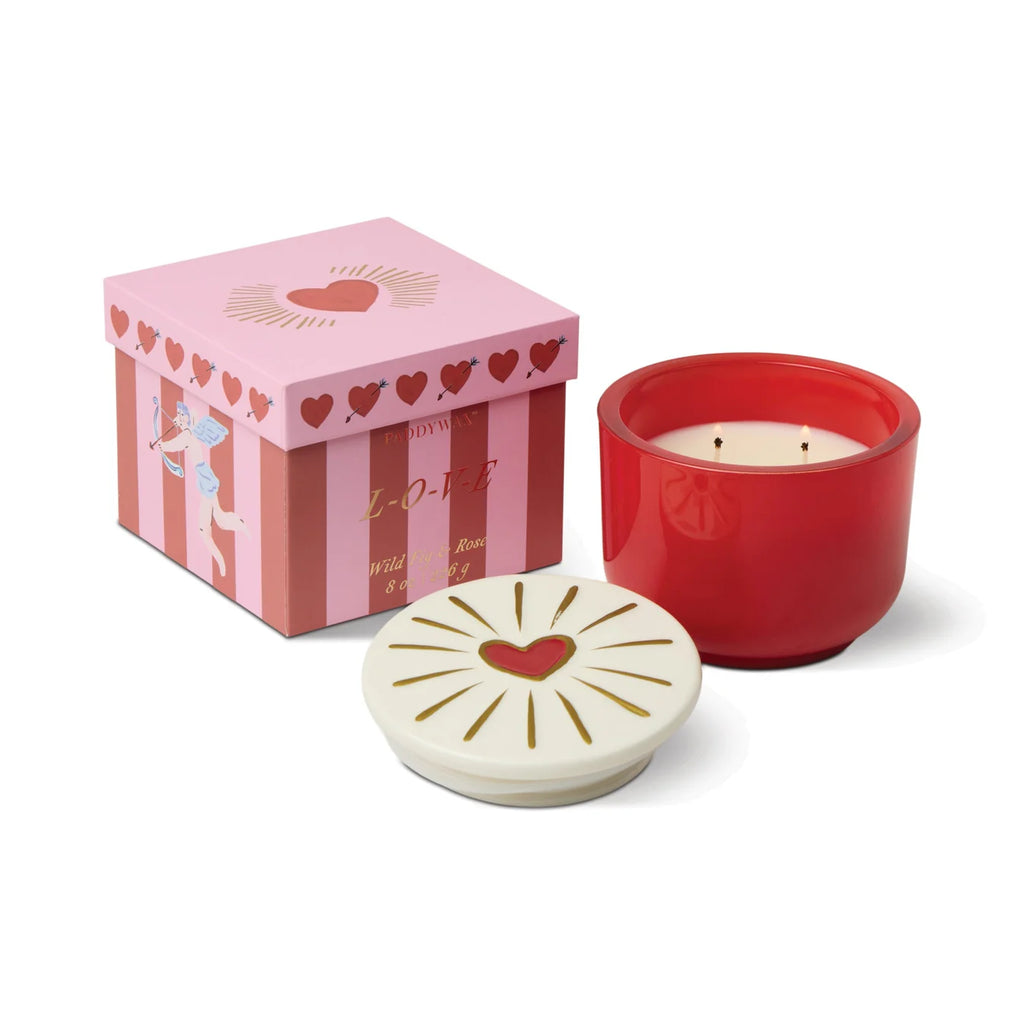 Paddywax Charmed Glass Candle