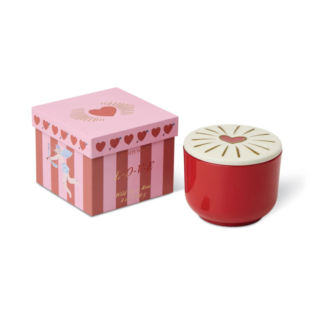 Paddywax Charmed Glass Candle