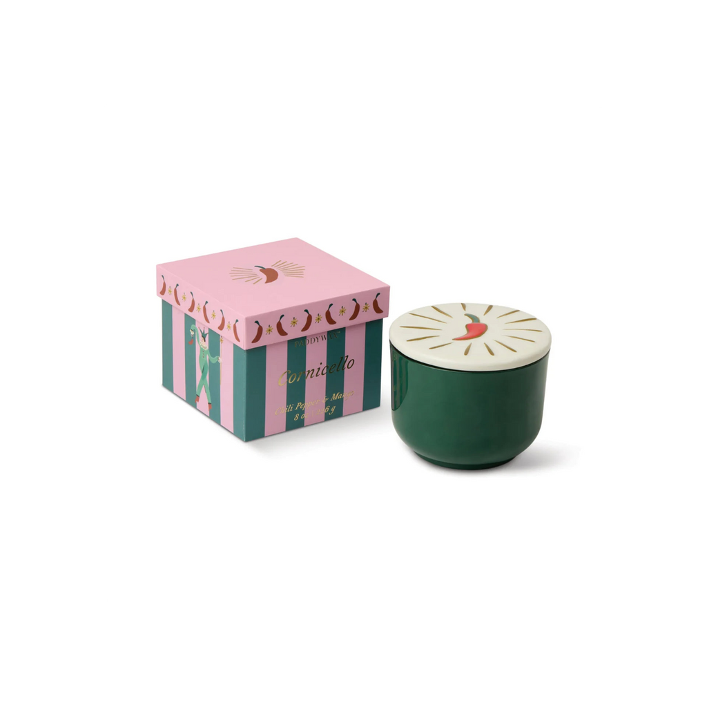 Paddywax Charmed Glass Candle