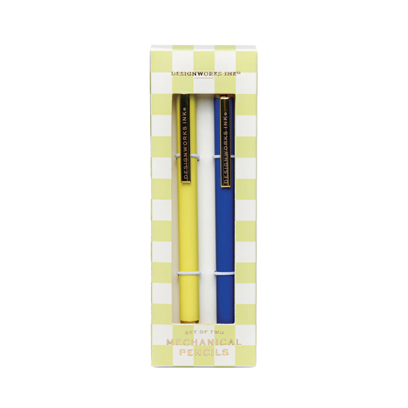 Designworks Ink - Mechanical Pencils Cobalt & Citron (set of 2)