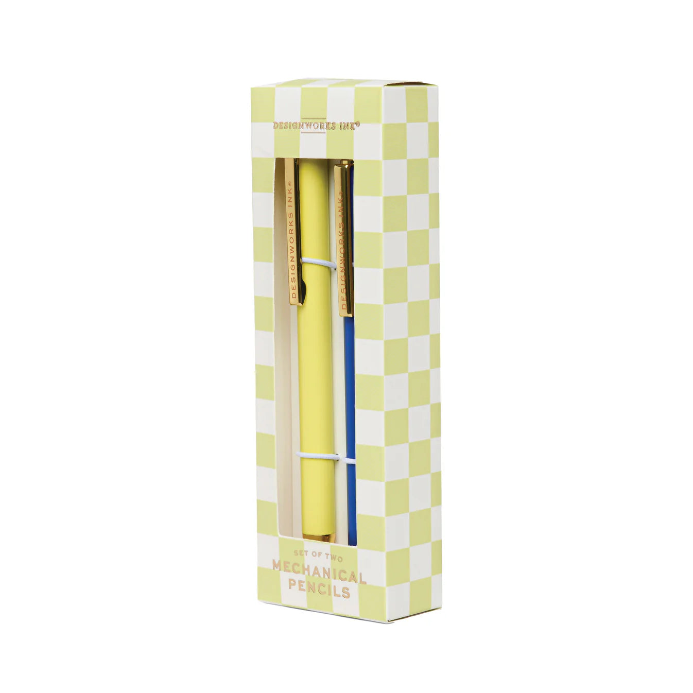 Designworks Ink - Mechanical Pencils Cobalt & Citron (set of 2)