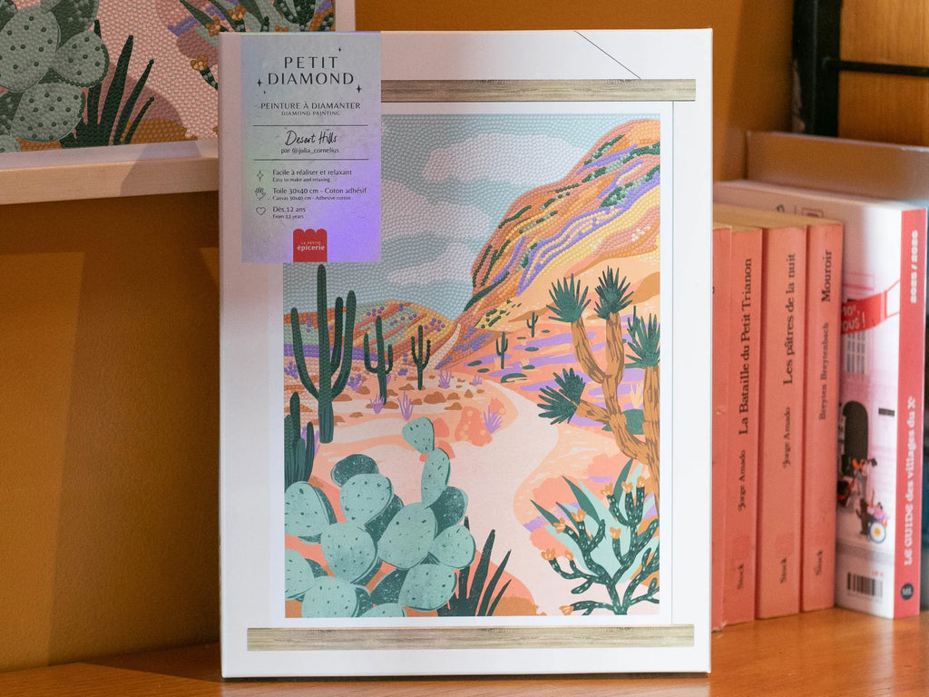 Diamond Painting - Desert Hills