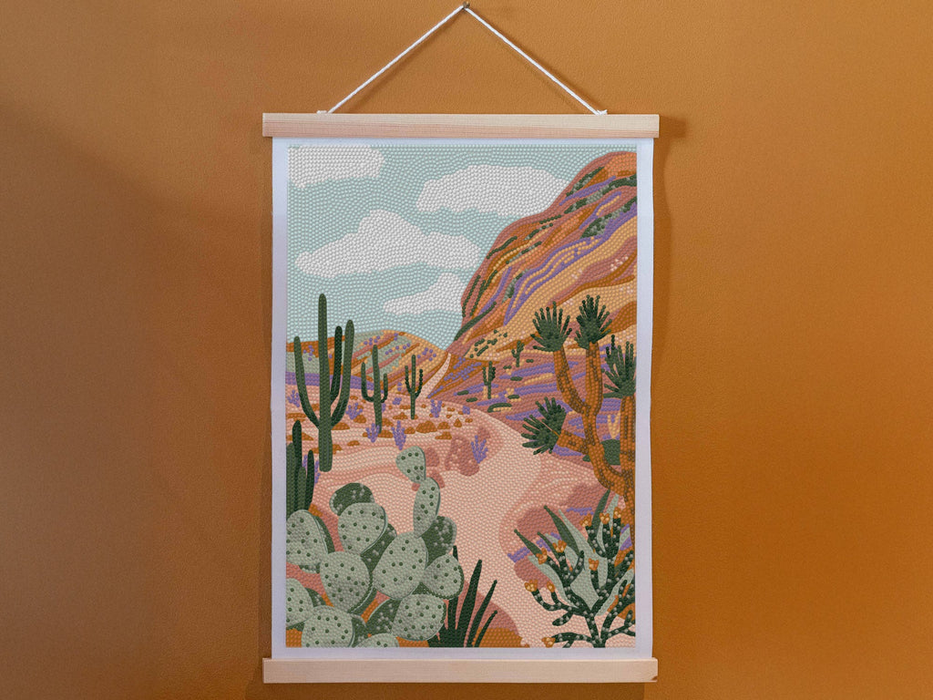Diamond Painting - Desert Hills