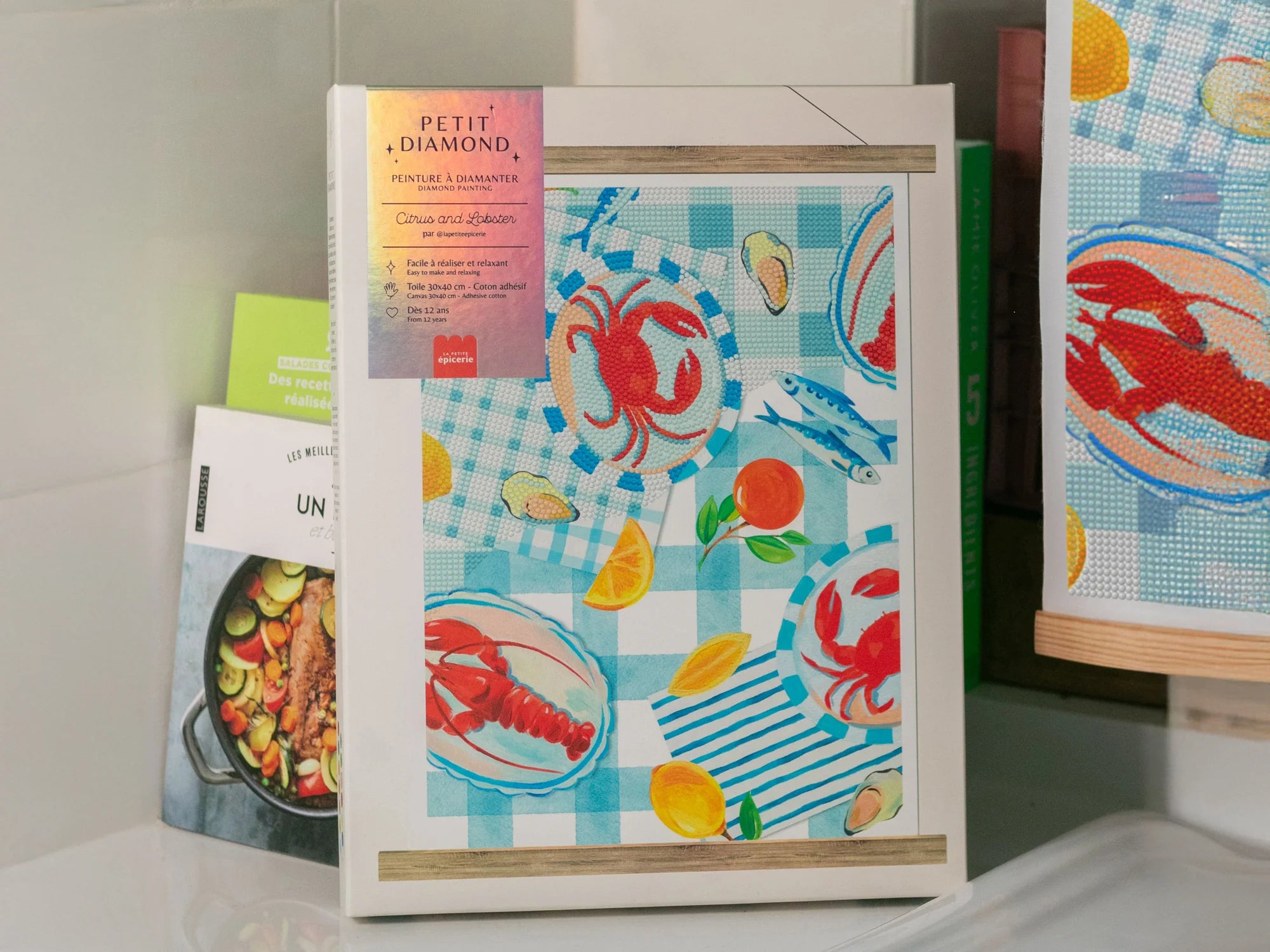 Diamond Painting - Citrus And Lobster