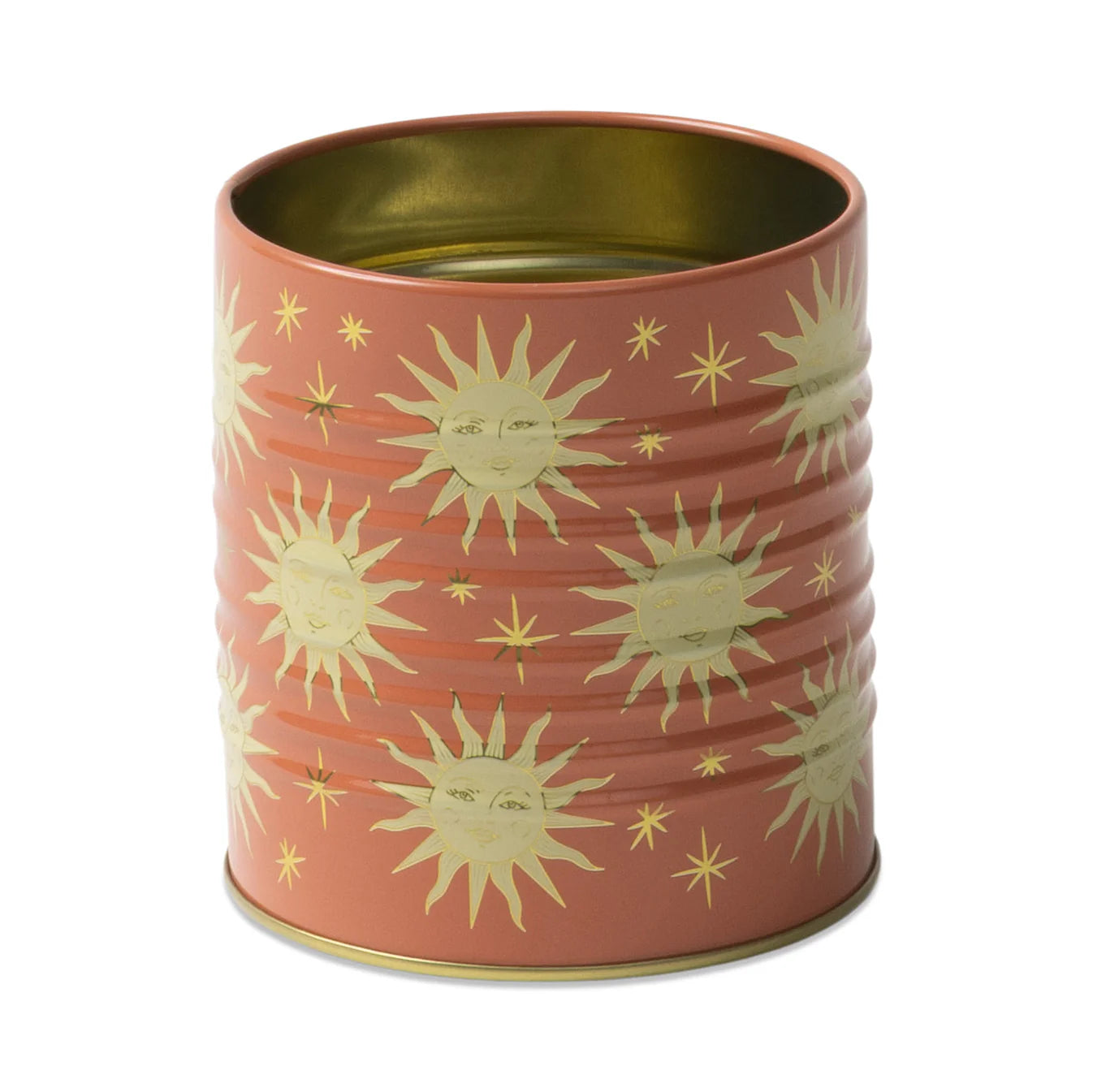 A Dopo Celestial Storage Tin - Terracotta Sun