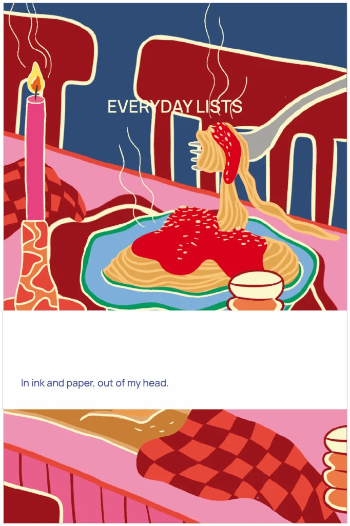 A-Journal Notepad - A Table