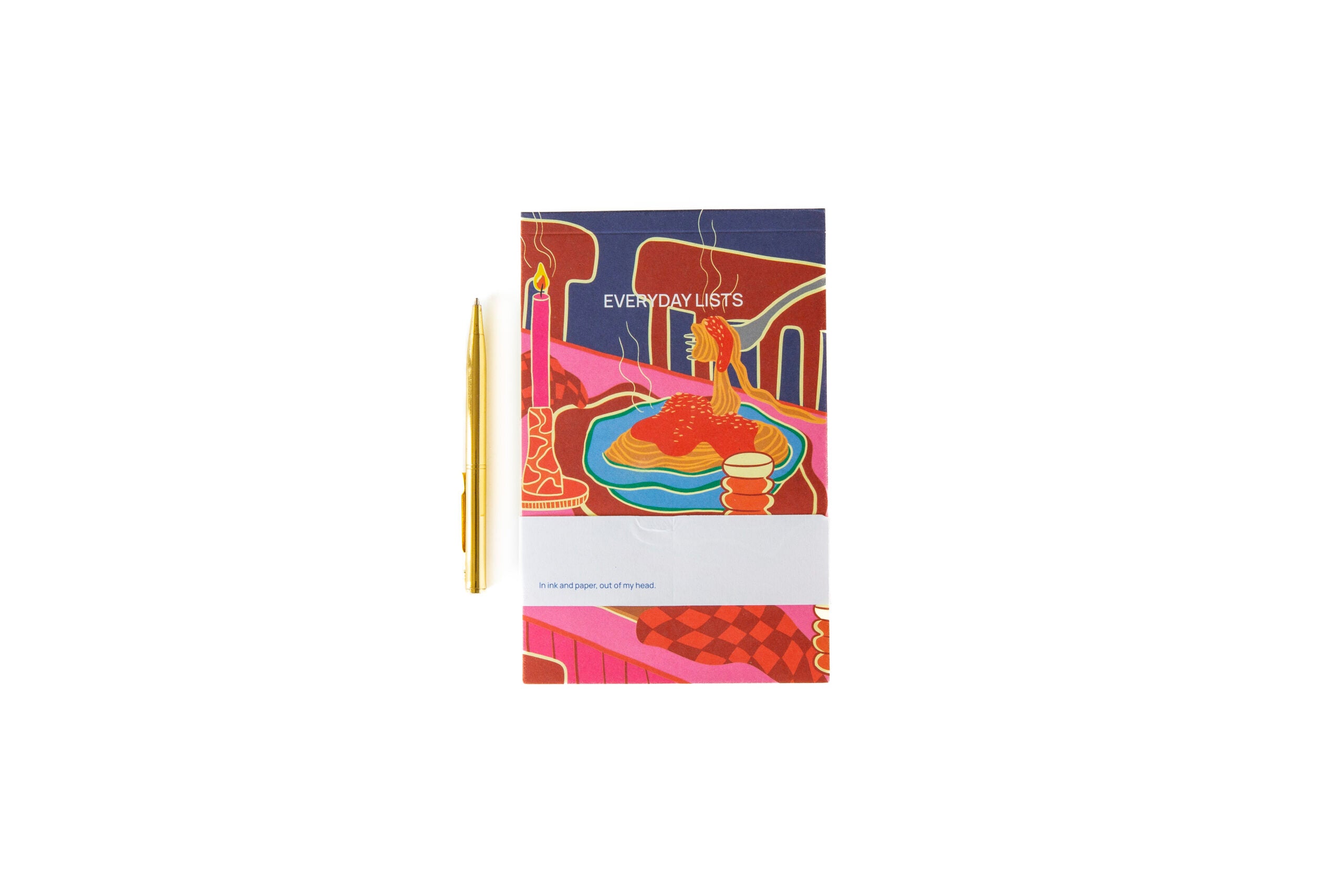 A-Journal Notepad - A Table