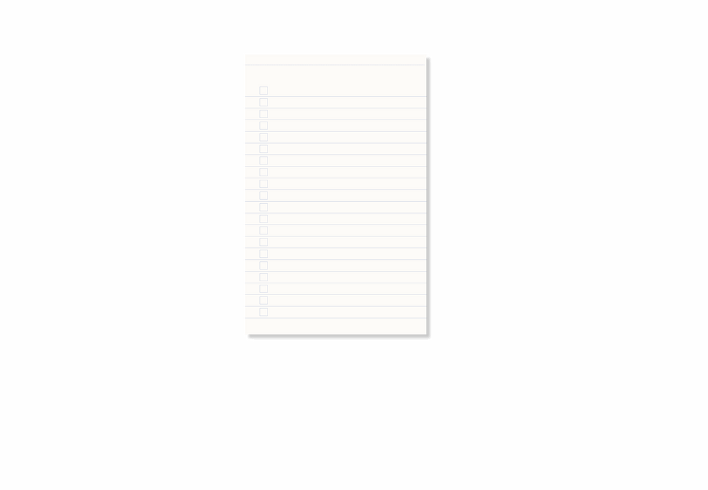 A-Journal Notepad - Stripes Pink Red