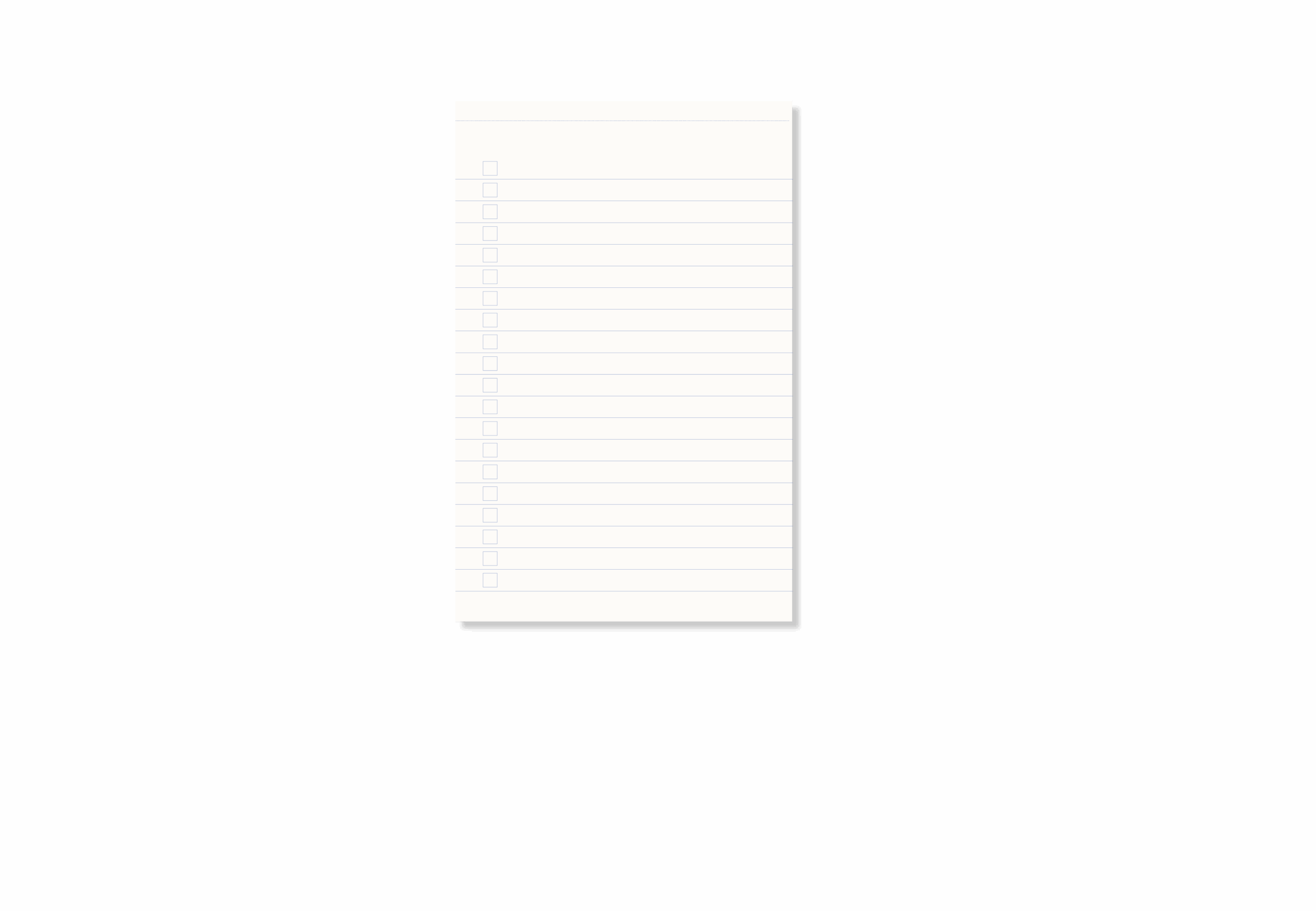 A-Journal Notepad - Stripes Pink Red