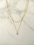 Halsketting - Bamba Double Layered