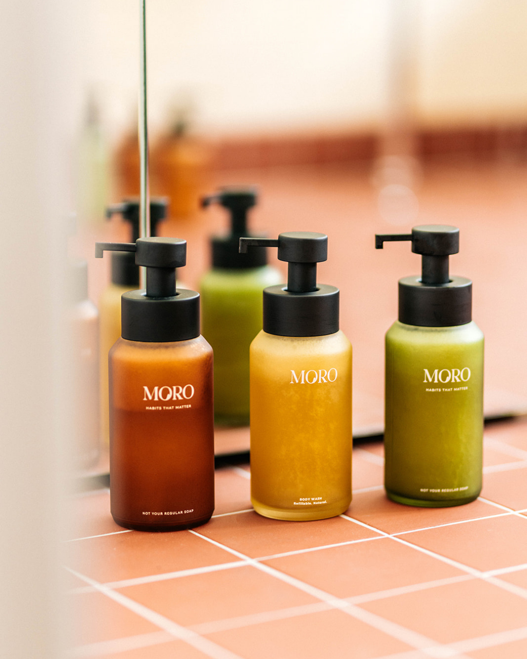 Hand Wash Scrub Starter Kit - Spices/Yellow