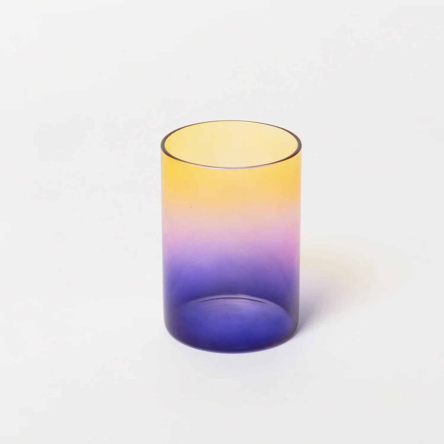 Gradient Glass - Blue-Pink-Yellow