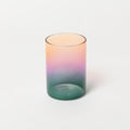 Gradient Glass - Teal-Lilac-Amber