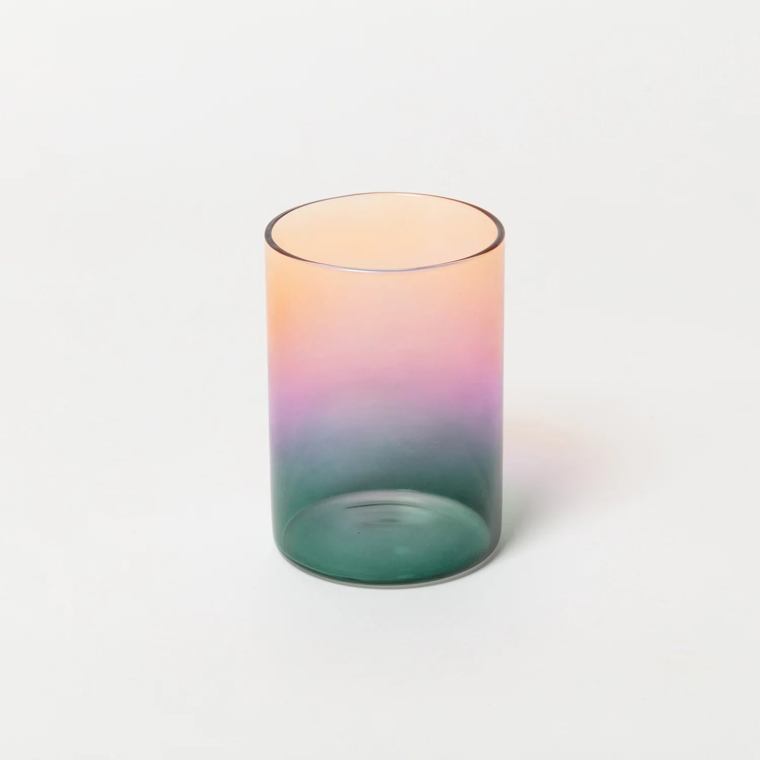 Gradient Glass - Teal-Lilac-Amber