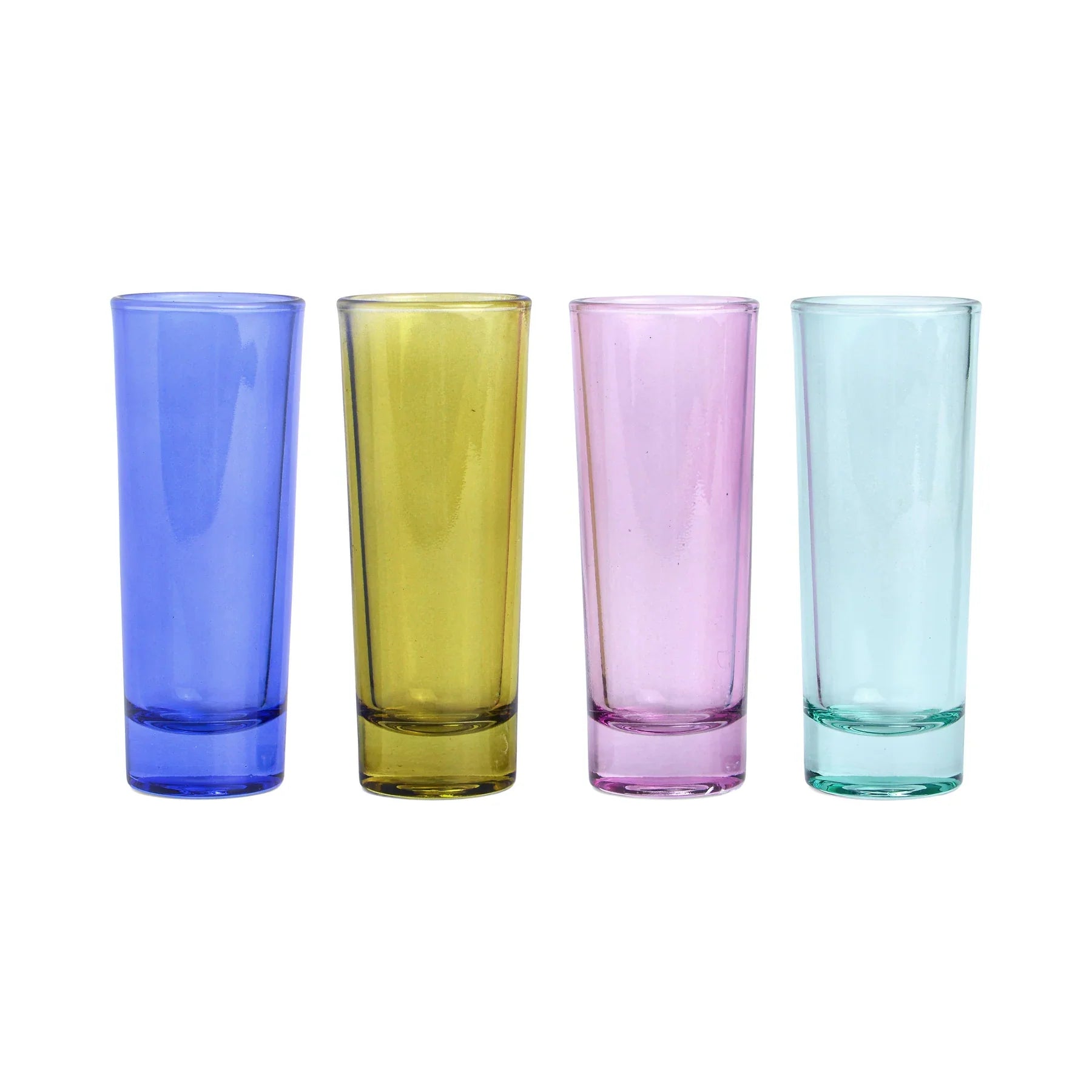 Here's How The gracie set of 4 shot glasses assorted