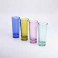 Here's How The gracie set of 4 shot glasses assorted