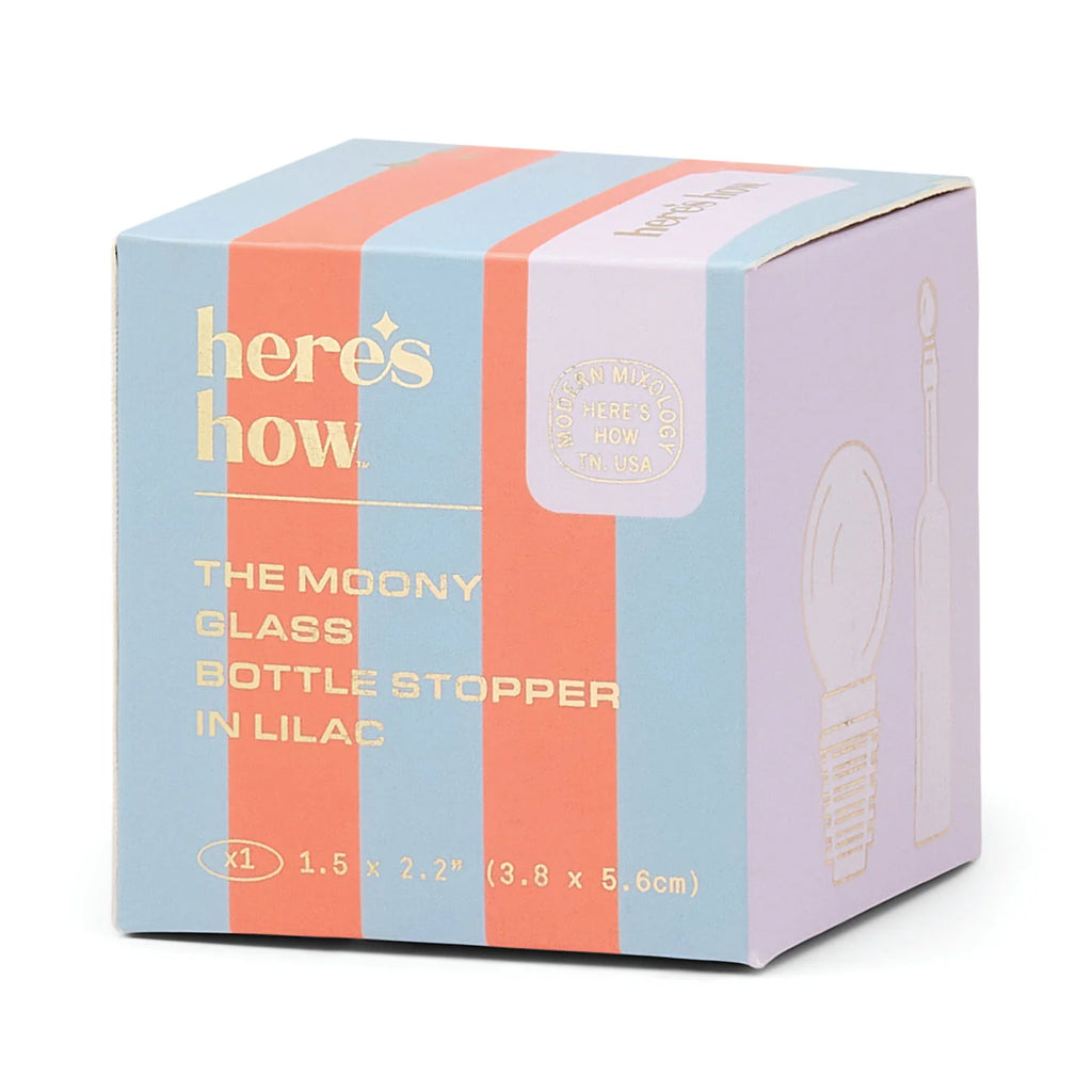 Here's How The Moony Glass Bottle Stopper