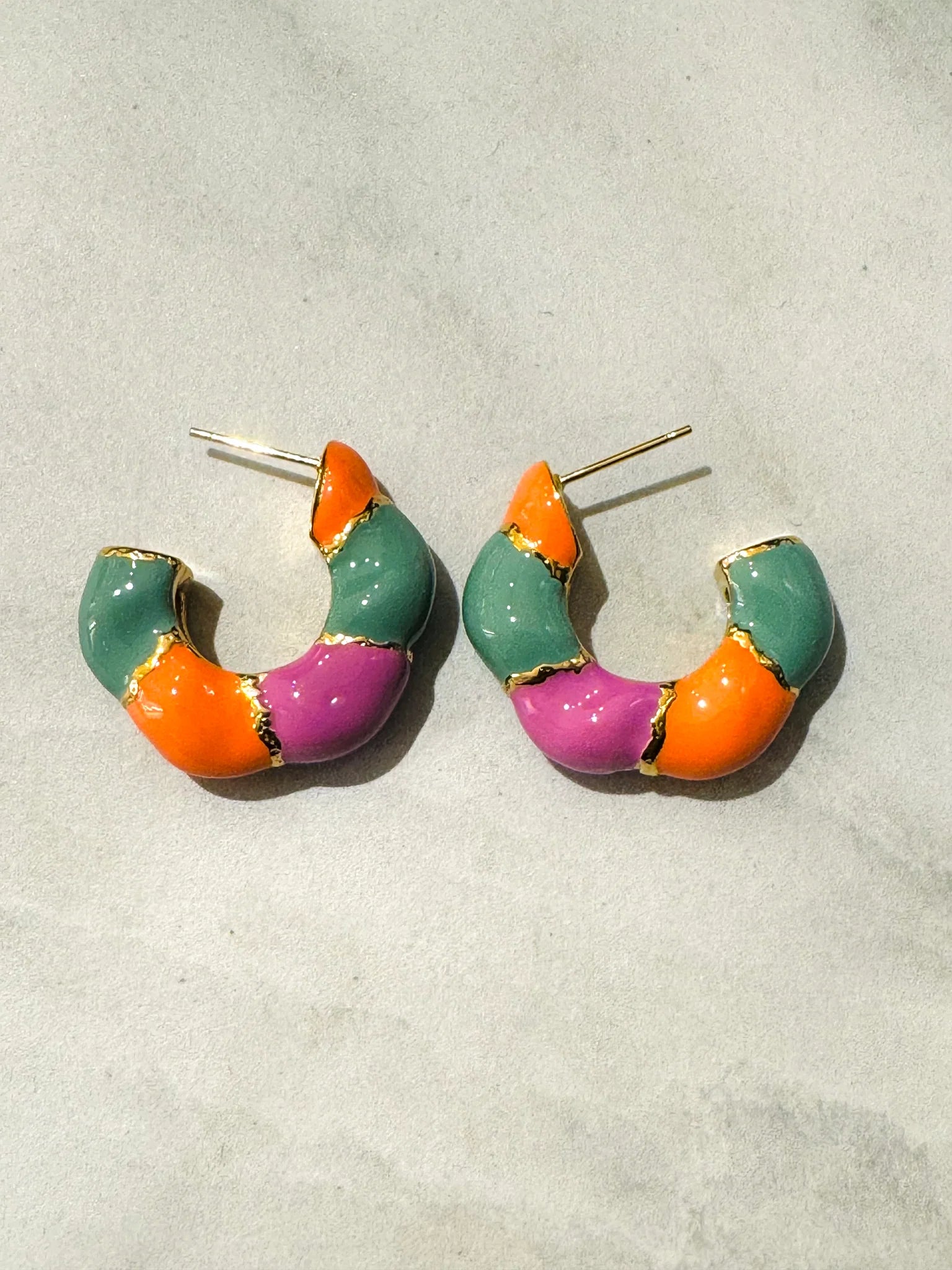 Oorringen - Marcel Hoops