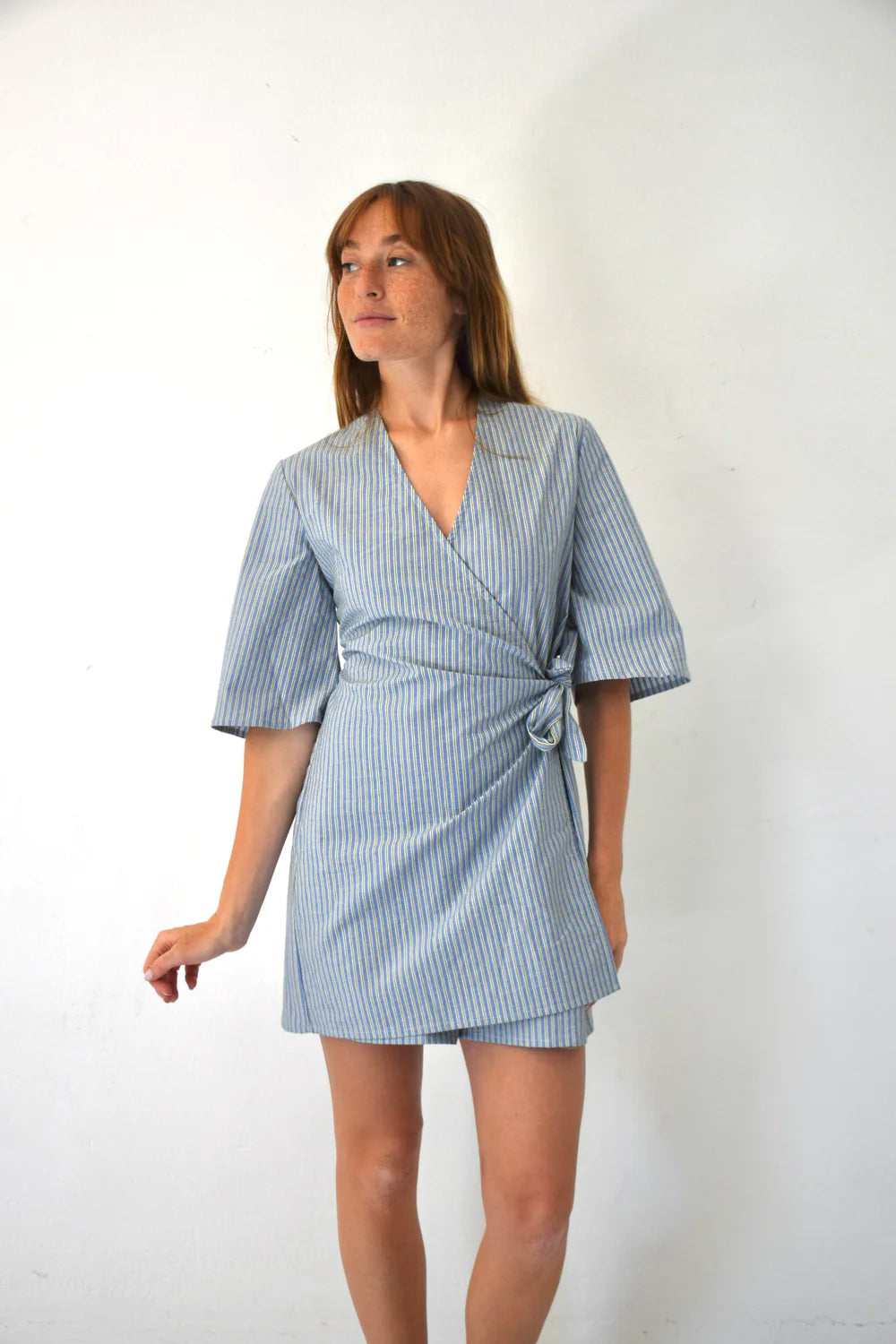 Mindtraveler Striped Jumpsuit
