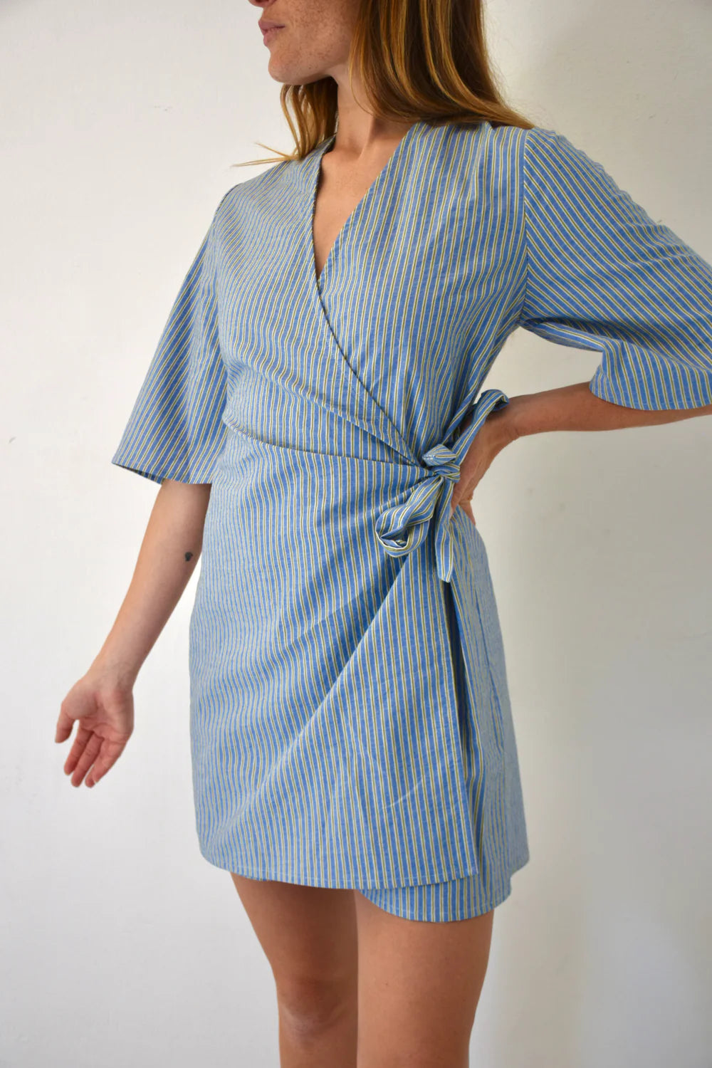 Mindtraveler Striped Jumpsuit