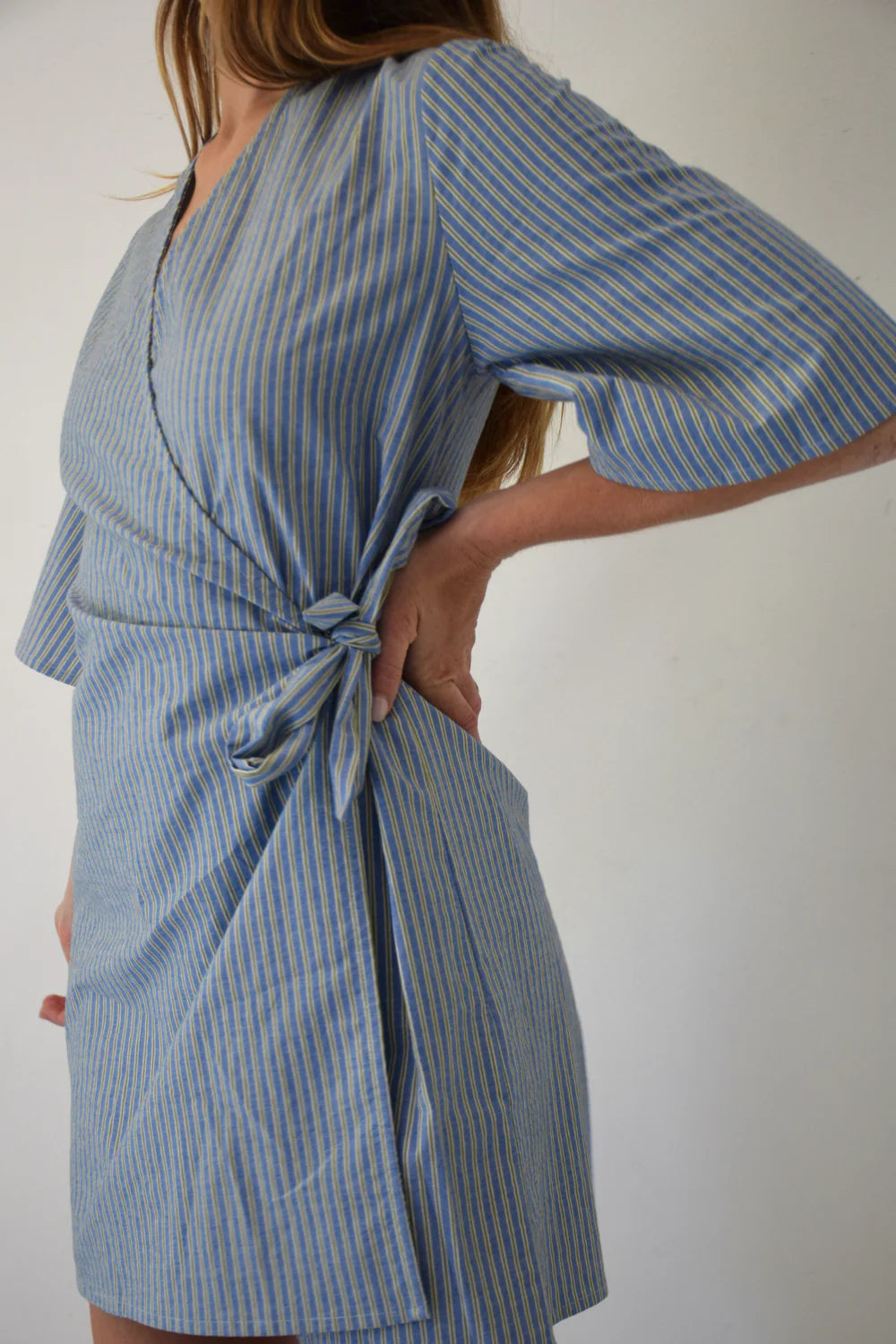 Mindtraveler Striped Jumpsuit