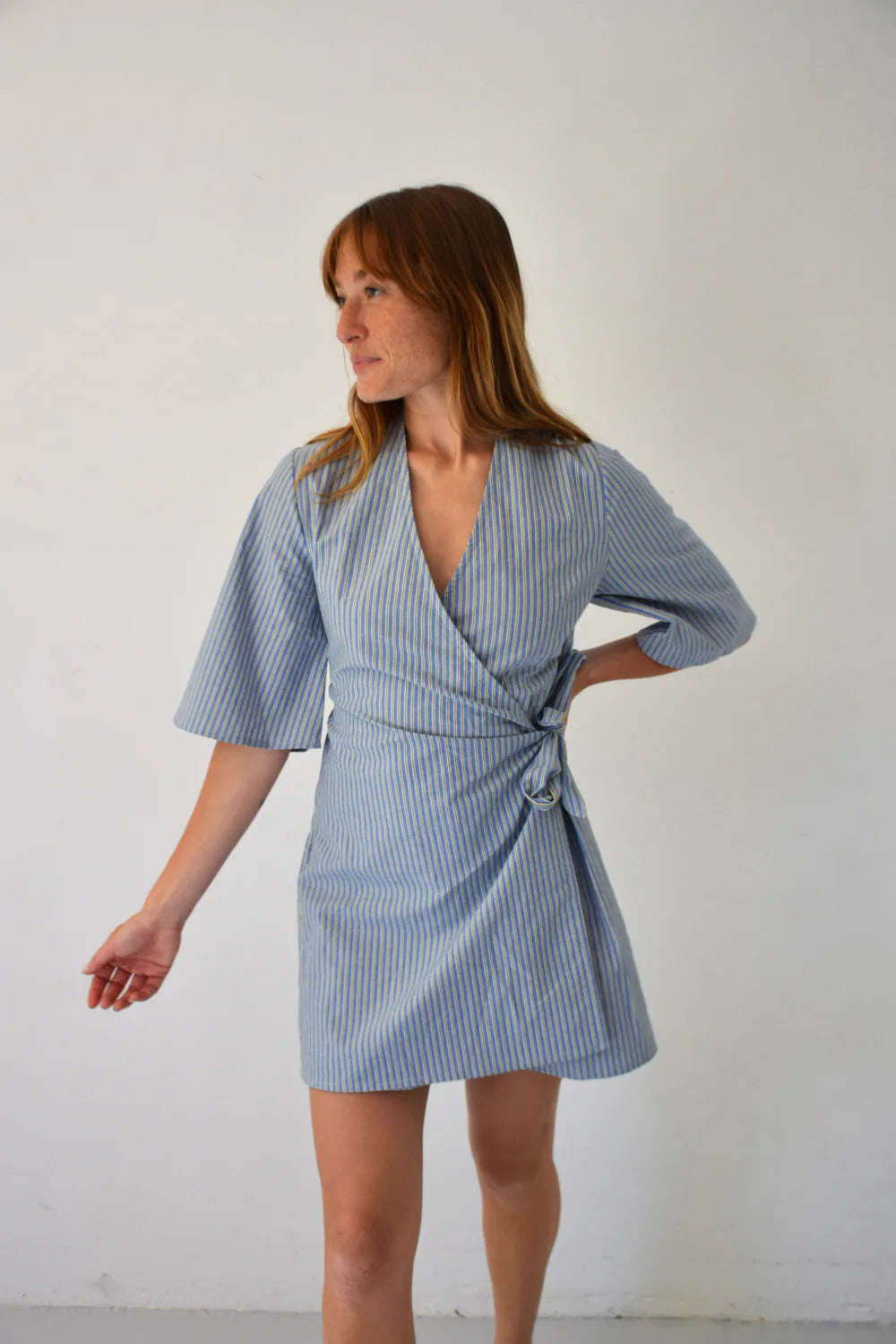 Mindtraveler Striped Jumpsuit