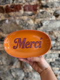 Bord Merci Keramiek - Oker