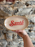 Bord Santé Keramiek - Beige