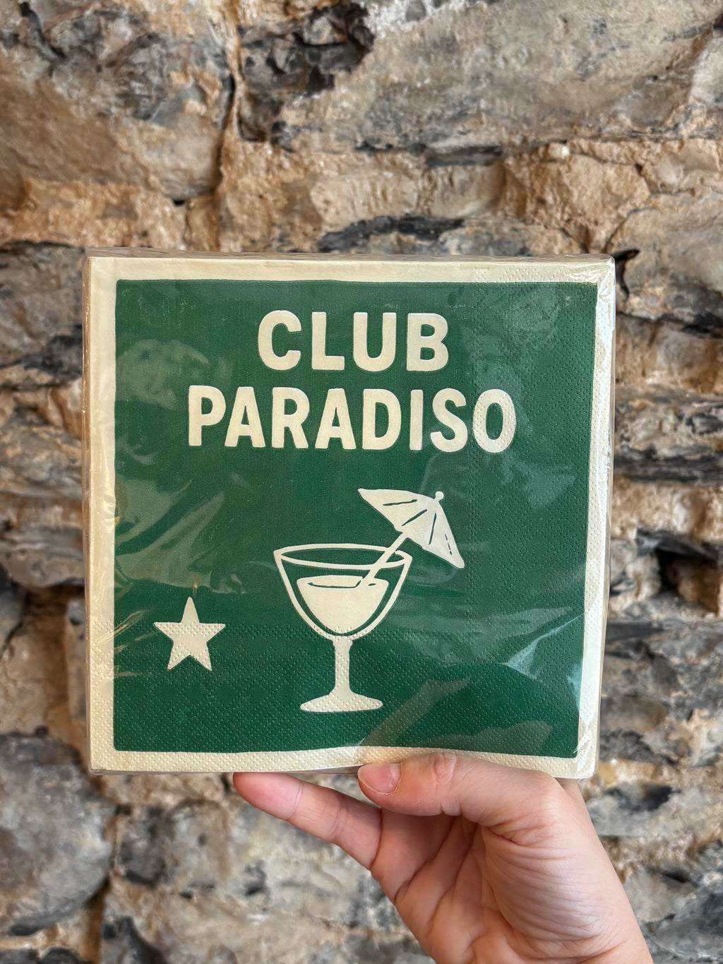 Papieren Servet - Club Paradiso