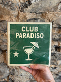 Papieren Servet - Club Paradiso