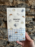 Rechthoekig papieren servet - Breakfast Club