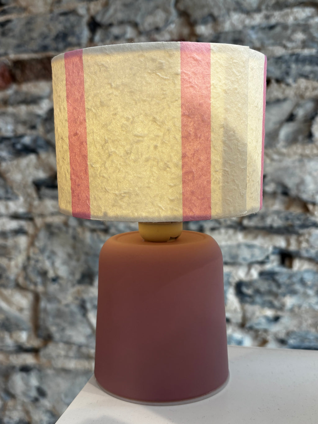 LED-lamp op batterijen