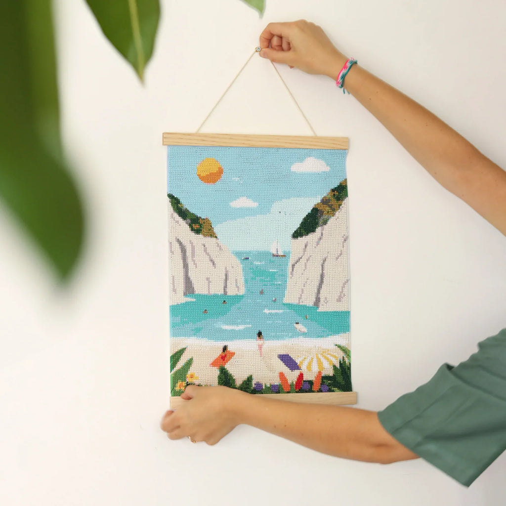 Diamond Painting - Stiniva Beach