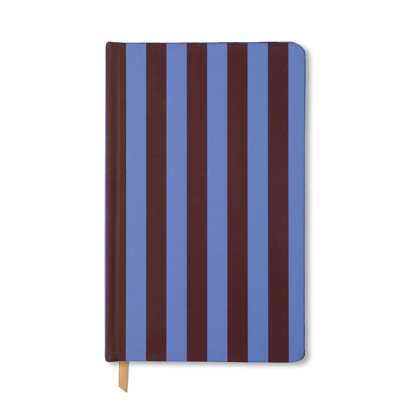 Soft Touch Journal - Purple & Nutmeg Stripe